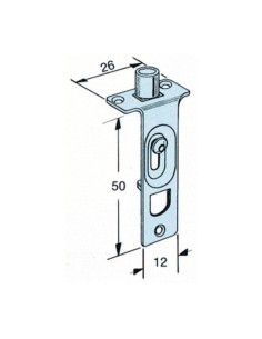 SC OMGE  310 CATENACCIOLO RULLO 6 MM 4 PZ