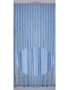 C TENDA CORDONCINO 125XH240 CM AZZURRO