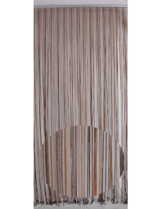 C TENDA CORDONCINO 125XH240 CM MARRONE