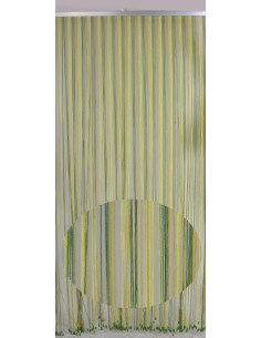 C TENDA CORDONCINO 125XH240 CM VERDE CHIARO