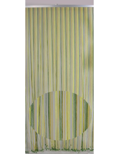 C TENDA CORDONCINO 125XH240 CM VERDE CHIARO