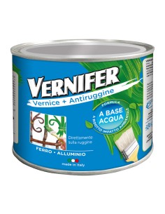 VERNIFER 1xTUTTI SATINATO BIANCO 500 ML