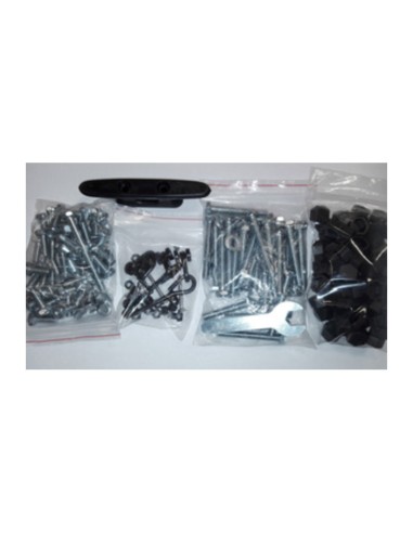 R PERGOLA ACCIAIO C/TELO (KIT MONTAGGIO)