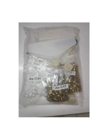R CASETTA BOX ATTREZZI LAMIERA (KIT MONTAGGIO)