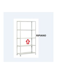 R RIPIANO P/PANDA KIT SCAFFALE 40X100