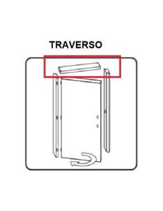 R TRAVERSO BATTENTE PORTA MICROTEC ROV GRI 210X80
