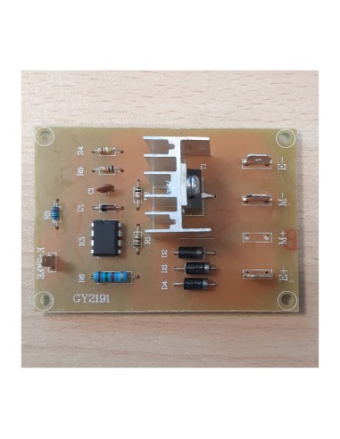 R SCHEDA ELETTRONICA X ELETTROSEGA A BATTERIA 20V 4,0AH GY2191