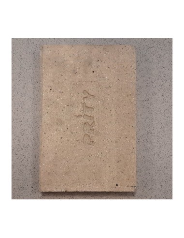 R MATTONE POSTERIORE MIS.18,5X30X3 X STUFA LEGNA C/FORNO FIME