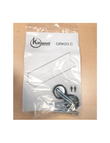 R ACCESSORI MONTAGGIO PARETE LIVING GRK03.C