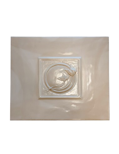R  PIASTRELLA  LATERALE X CUCINA ROSA 4.0 LIBERTY 1/2 PERGAMENA DX