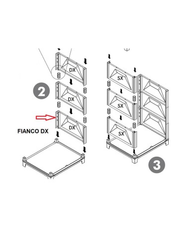 R FIANCO DX X KIT LAVATOIO RESINAANTIACIDO
