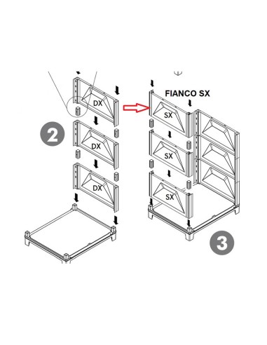 R FIANCO SX X KIT LAVATOIO RESINAANTIACIDO