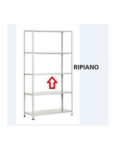 R RIPIANO P/PANDA KIT SCAFFALE 40X120