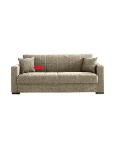 R CUSCINO X DIVANO PRONTOLETTONORA3STR BEIGE