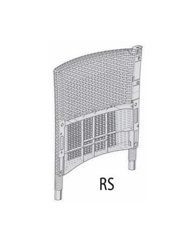 R FIANCO RS X ALLIBERT/KETER SET IOWA BALCONY CAPPUCC.