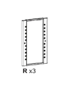 R PANNELLO R X ARMADIO TERRYCRATTAN 2A 68X39X170H P/S 3680
