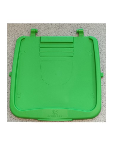 R COPERCHIO VERDE X PATTUMIERA ECOPLUS C/MANIGL.LT.50 COL.ASSORT.