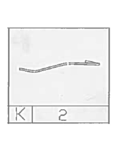 R PARTICOLARE K X DONDOLO SOFA 3 POSTI SGANCIO RAPIDO