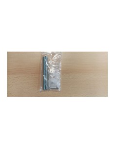 R ACCESSORI MONTAGGIO X MANIGLIONE INOX SATINATO ART.3L30 MM.350