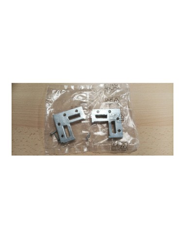 R ACCESSORI MONTAGGIO X SPECCHIO DA BAGNO 960 CON 2 ANTE ROVERE FUMO