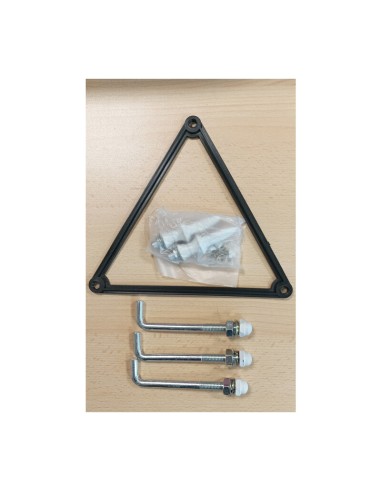 R ACCESSORI MONTAGGIO X LAMPIONE NEW YORK H 200 CM 2 LUCI BIANCO