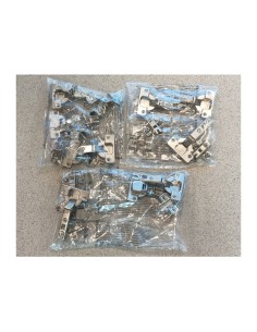 R BUSTA CERNIERE X KIT ARMADIO 3 ANTE + 2 CASSETTI 119,5X46,5X184,5