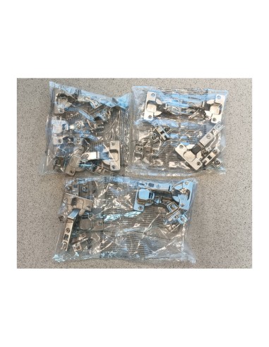 R BUSTA CERNIERE X KIT ARMADIO 3 ANTE + 2 CASSETTI 119,5X46,5X184,5