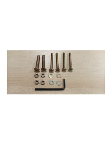 R KIT MONTAGGIO X TAVOLO LEGNO OVALE PIEGHEVOLE CM 120X75X72