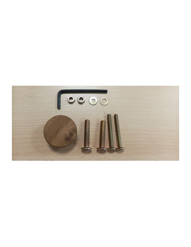 R KIT MONTAGGIO X TAVOLO LEGNO RETTANGOLARE PIEGHEVOLE CM 140X80X72