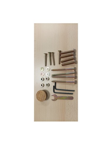 R KIT MONTAGGIO X TAVOLO LEGNO ALLUNGABILE CM 240/180X100X75
