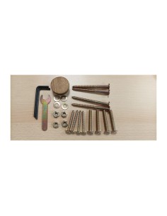 R KIT MONTAGGIO X TAVOLO LEGNO ALLUNGABILE CM 200/150X90X75