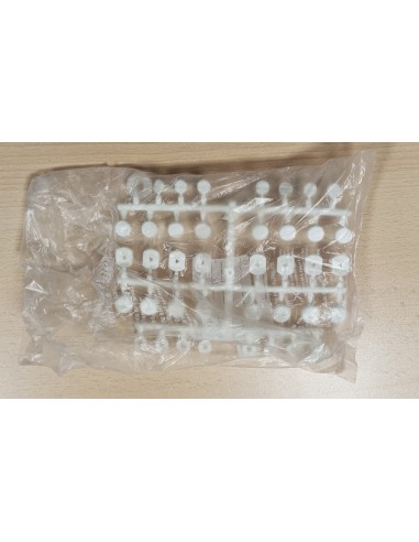 R ACCESSORI X BOX DOCCIA CRILEX GOCCIA 1,6 MM 68-80X68-80 BCO