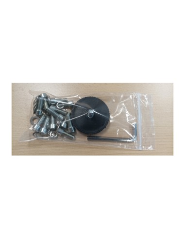 R KIT MONTAGGIO X TAVOLO STARSTORE 140/200X90X76 CERAM.112