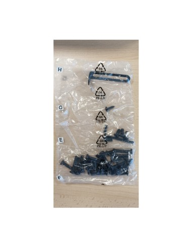R KIT MONTAGGIO X INDUSTRIAL LIBRERIA METAL/QUERCIA 80X30X180 CM