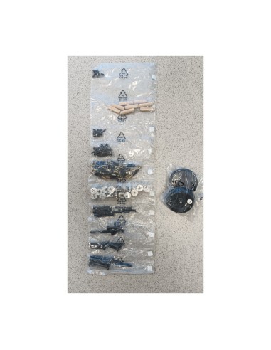R KIT MONTAGGIO X INDUSTRIAL SCRIVANIA METAL/QUERCIA 120X60X95 CM