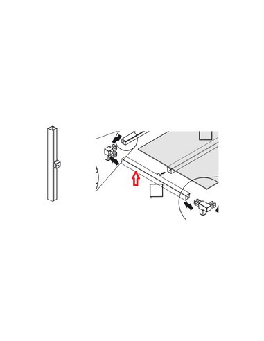 R PROFILO PICCOLO X BASE KIT COPRILAVATRICE RESINA
