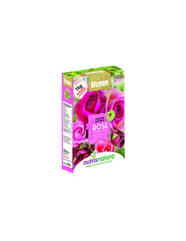 NUTRIS CONCIME NATURALE ROSE 1,2 KG