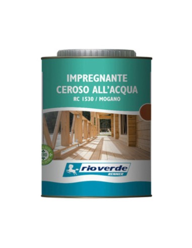 RIOVERDE RC 1530 IMPREGNANTE CEROSO 0,750 MOGANO