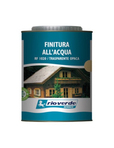 RIOVERDE RF 1020 FINITURA P/ESTERNO 0,750 OPACA