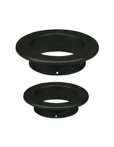 ROSONE PLUS D 13 CM NERO OPACO