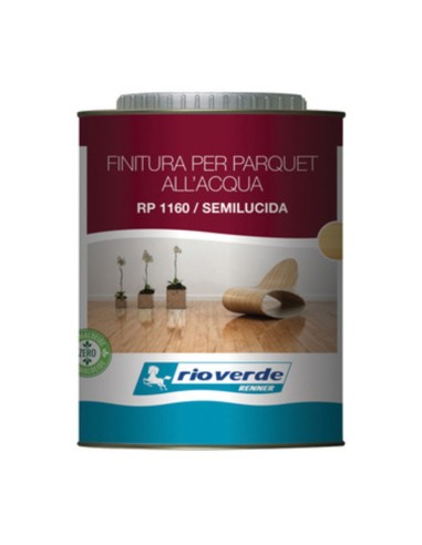 RIOVERDE RP 1160 FINITURA P/PARQUET 0,750 SEMILUC