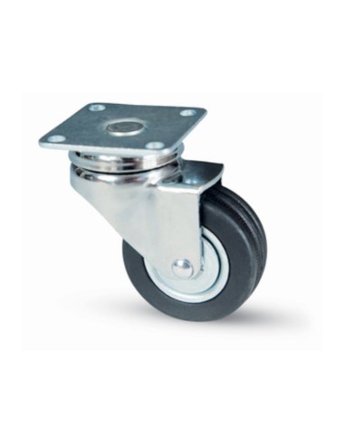 BL RUOTA MOBILE C/CUSCINETTO 150 D 50 PIASTRA 2 PZ