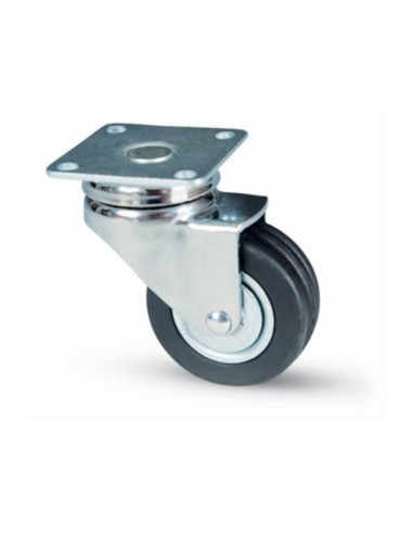BL RUOTA MOBILE C/CUSCINETTO 150 D 40 PIASTRA 2 PZ