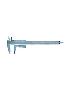 CALIBRO ACCIAIO C/BLOCC LETTURA 0/150 MM 81660*