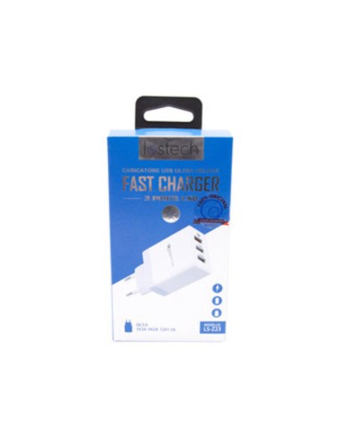 CARICATORE QUICK CHARGER 3.0 DA 3 USB