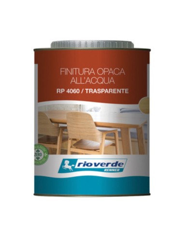 RIOVERDE RP 4060 FINITURA OPACA 0,750 L TRASPARENTE