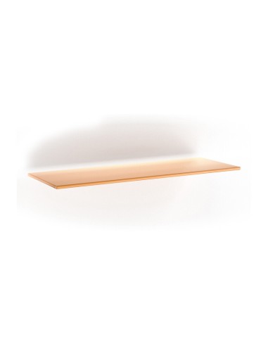 MENSOLA VITRA 6 MM ARANCIO 15X40 CM