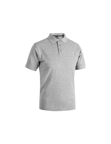 POLO FOX JERSEY GRIGIO MELANGE MIS. L