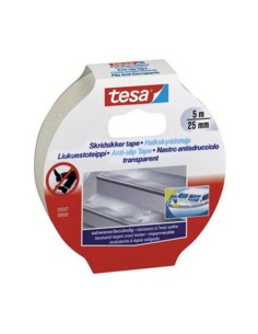 NASTRO ANTISDRUCCIOLO TESA 25 MM ROT 5M TRASP