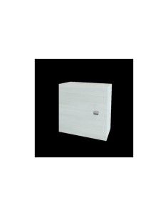 CUBO REVERSIBILE ZAFFIRO ROVERE BIANCO 45X45 CM